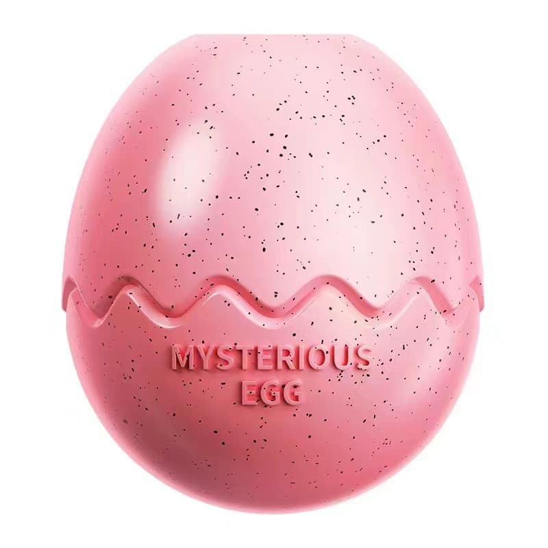 Dog Slow Food Bite-resistant Leakage Food Feeder Dinosaur Egg Bite Dog Toy - alternate view